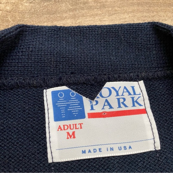 Vintage 90s Dad Grandpa Cardigan Sweater - Picture 14 of 14